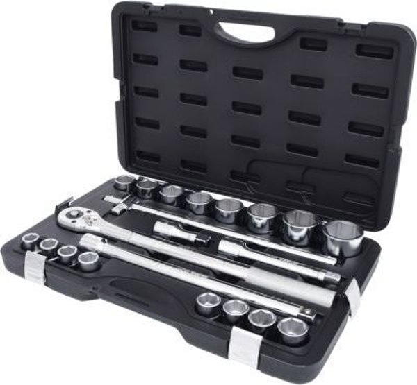 KS Tools KS Tools 3/4  Socket Set 21 pcs hexagonal
