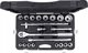 KS Tools KS Tools 3/4  Socket Set 21 pcs hexagonal