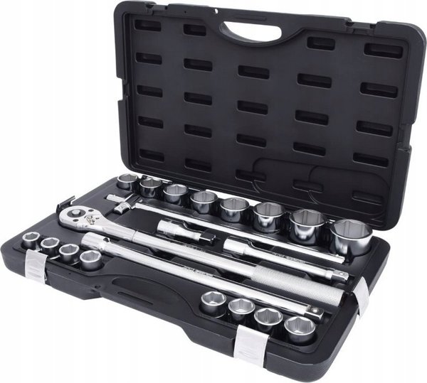 KS Tools KS Tools 3/4  Socket Set 21 pcs hexagonal