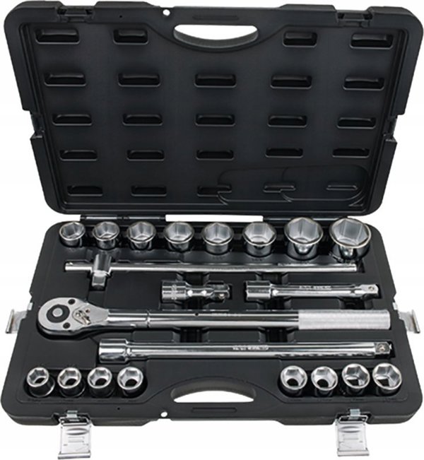 KS Tools KS Tools 3/4  Socket Set 21 pcs hexagonal