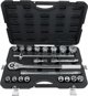KS Tools KS Tools 3/4  Socket Set 21 pcs hexagonal
