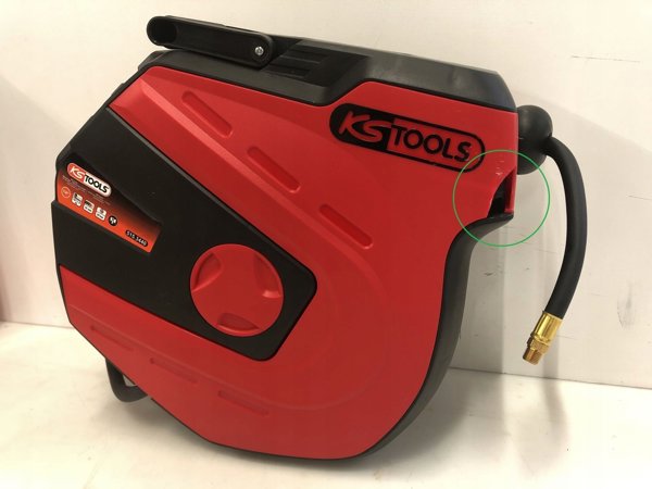 KS Tools KS Tools Automatic Pneumatic Hose Reel, d 10mm x 15m