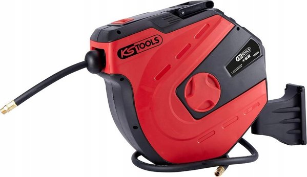 KS Tools KS Tools Automatic Pneumatic Hose Reel, d 10mm x 15m