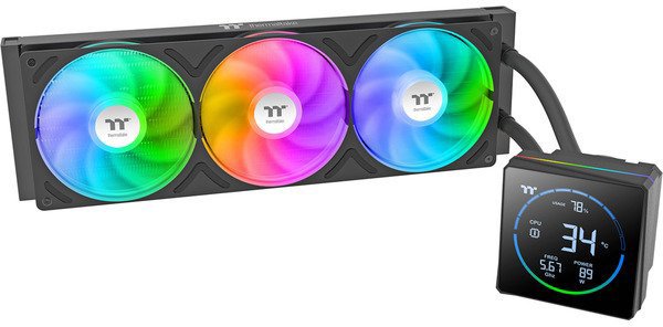 K Thermaltake TH360-S V3 ARGB Sync AIO Black