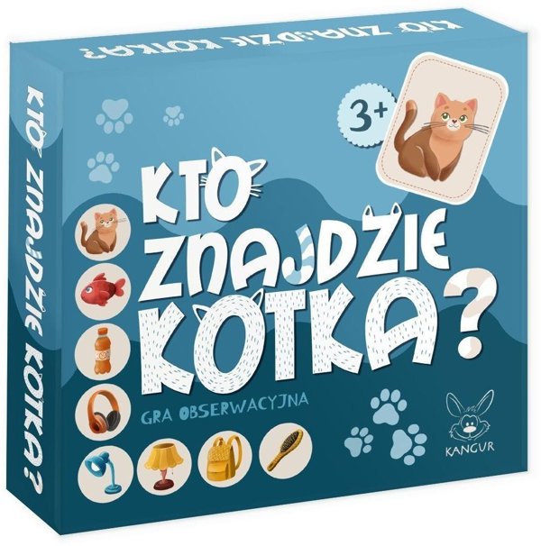 Ποιος θα βρει το ΚΟΤΚΑ; Παρατηρητικό παιχνίδι 3+