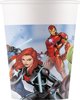 Χάρτινα ποτήρια Avengers Marvel 200ml 8τμχ
