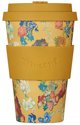 Κούπα για ταξίδι Ecoffee Cup Van Gogh Museum 50η επέτειος λουλούδια 400ml - Κίτρινα λουλούδια