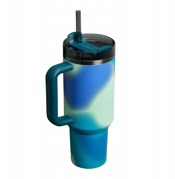 Kubek Termiczny Stanley Quencher H2.O FlowState 1.18L Coastal Teal Motion