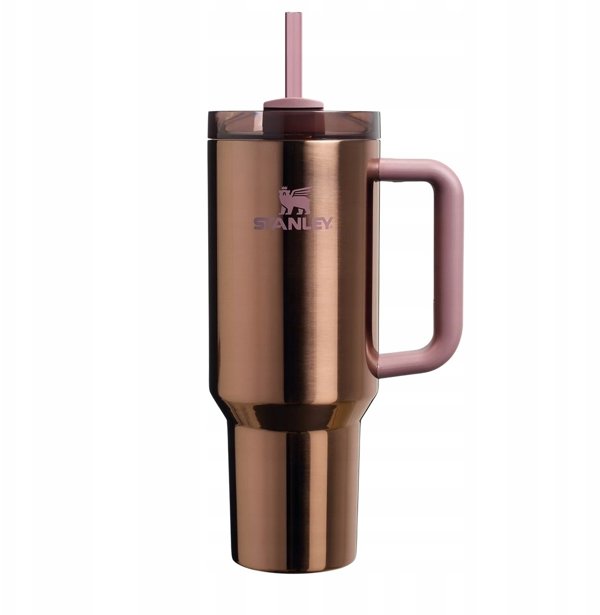 Kubek Termiczny Stanley Quencher H2.O FlowState 1.18L Polished Rose Gold
