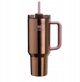 Kubek Termiczny Stanley Quencher H2.O FlowState 1.18L Polished Rose Gold