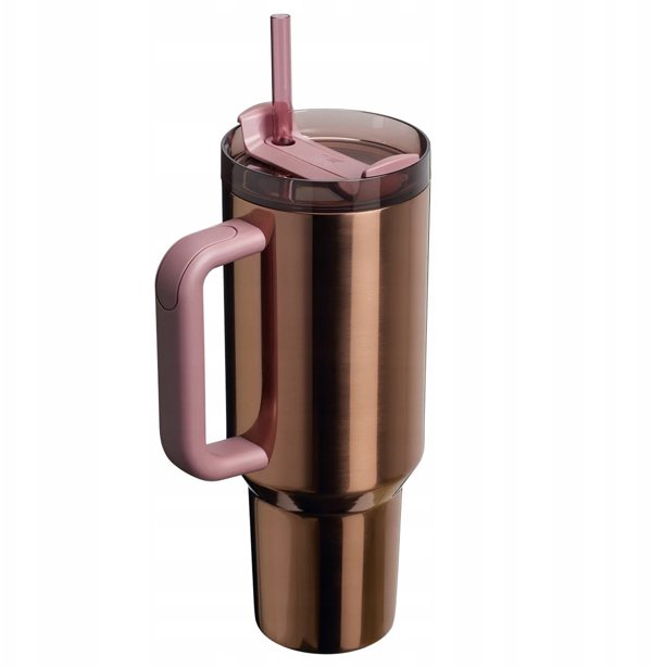 Kubek Termiczny Stanley Quencher H2.O FlowState 1.18L Polished Rose Gold
