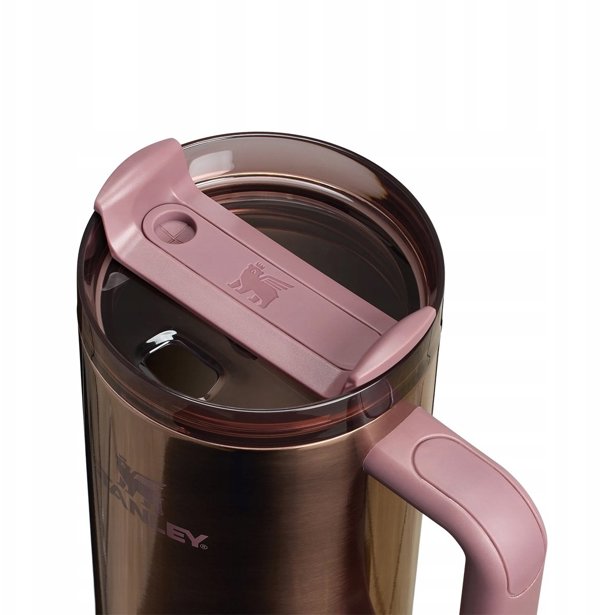 Kubek Termiczny Stanley Quencher H2.O FlowState 1.18L Polished Rose Gold