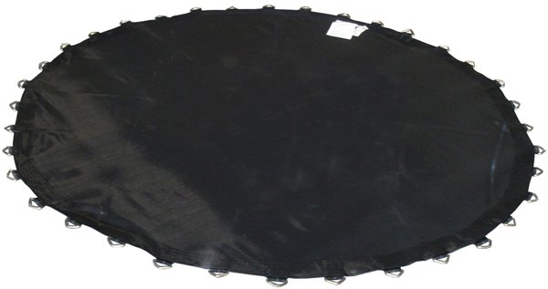 Kubisport Wymienna Mata do Trampoliny z Haczykami Batut Czarna KUBISPORT śr. 366 cm