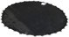 Kubisport Wymienna Mata do Trampoliny z Haczykami Batut Czarna KUBISPORT śr. 366 cm