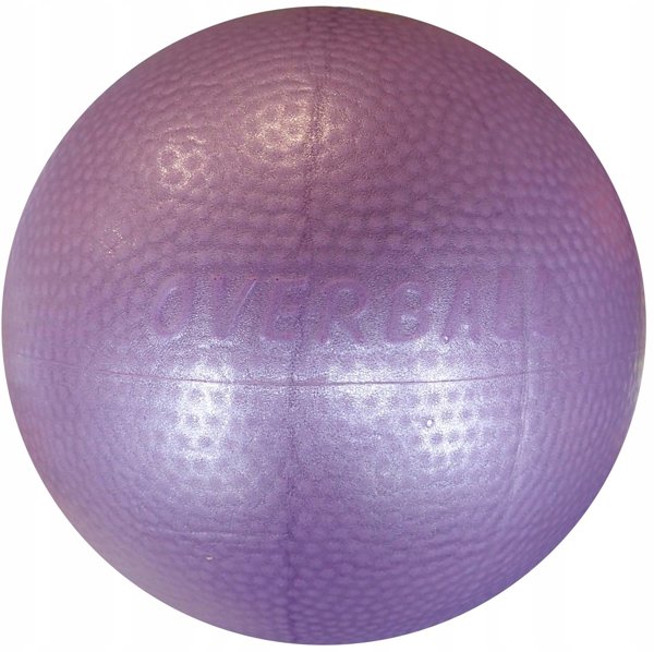 Kubisport Piłka Gimnastyczna Treningowa Rehabilitacyjna Fioletowa KUBISPORT 23 cm