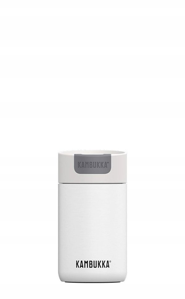 Kubek termiczny Kambukka Olympus 300ml, Marshmallow White