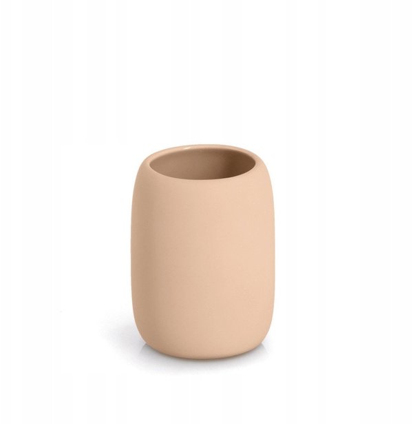 Κούπα για οδοντόβουρτσες BRASS TONE, Ø 8,4 cm