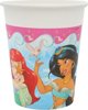 Χάρτινα ποτήρια Princess Live Story 200ml 8τμχ