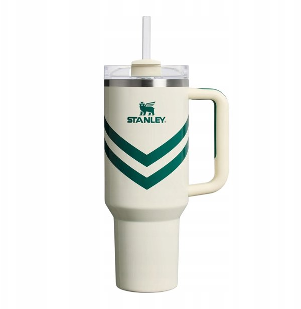 Kubek Termiczny Stanley Quencher H2.O FlowState 1.18L Courtside Cream