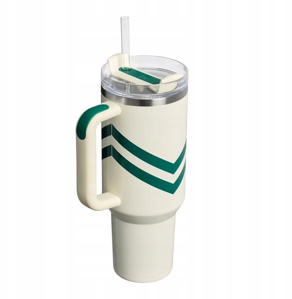 Kubek Termiczny Stanley Quencher H2.O FlowState 1.18L Courtside Cream