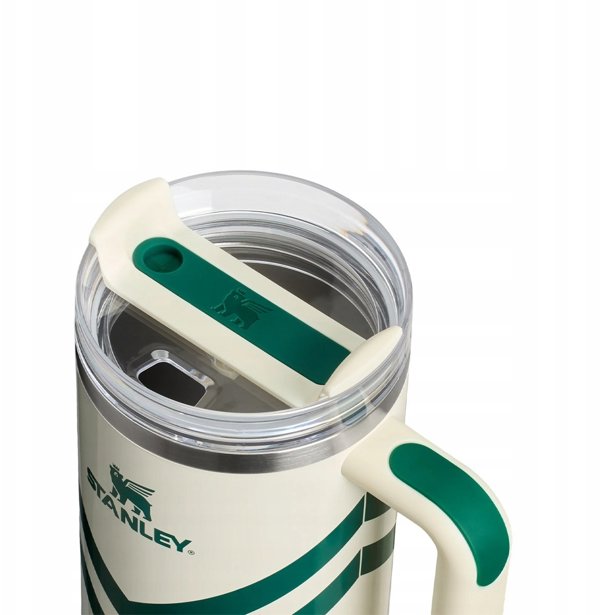 Kubek Termiczny Stanley Quencher H2.O FlowState 1.18L Courtside Cream