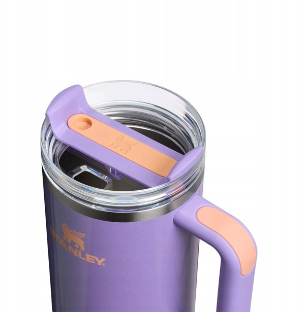 Kubek Termiczny Stanley Quencher H2.O FlowState 1.18L Periwinkle Shimmer