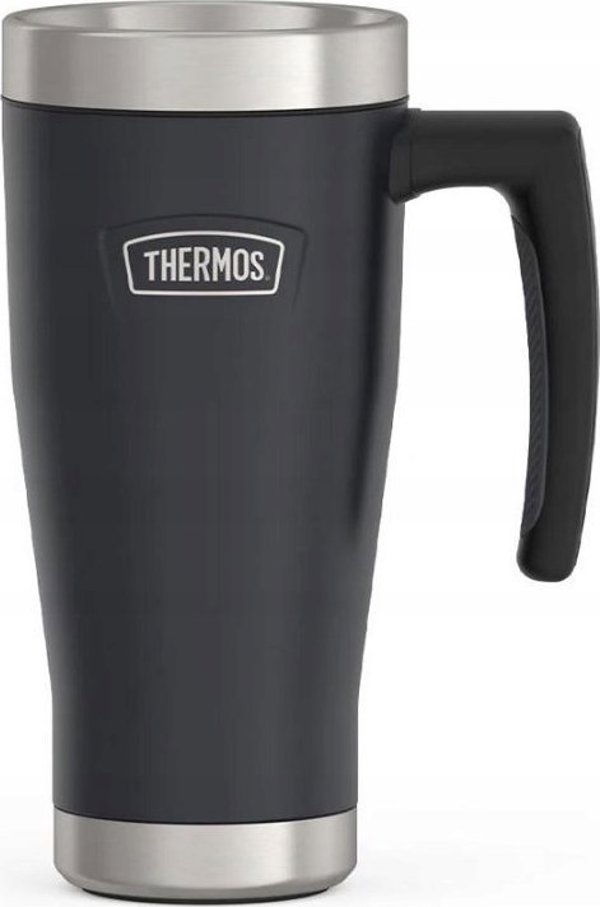Thermos Icon Mug Θερμική Κούπα 0,47L Μαύρο