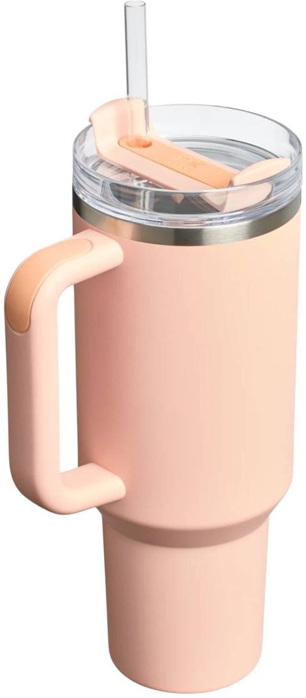 Kubek Termiczny Stanley Quencher H2.O FlowState 1.18L Orange Cream