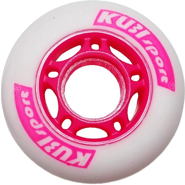 Kubisport Kółko Zapasowe Wymienne do Rolek Łyżworolek Kauczukowe KUBISPORT 64 mm
