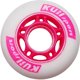Kubisport Kółko Zapasowe Wymienne do Rolek Łyżworolek Kauczukowe KUBISPORT 64 mm