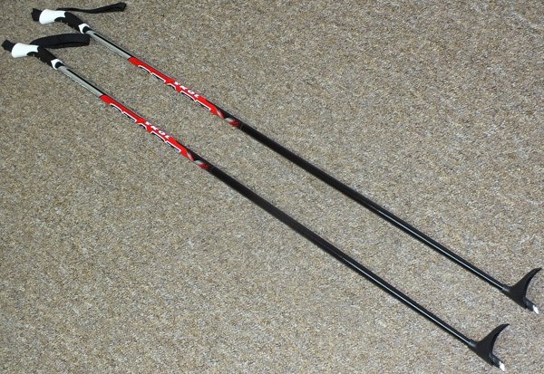 Kubisport Kijki Kije Biegowe do Narciarstwa Biegowego Biegówki Solidne SKOL 140cm
