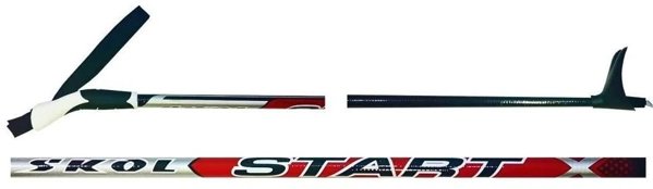 Kubisport Kijki Kije Biegowe do Narciarstwa Biegowego Biegówki Solidne SKOL 140cm