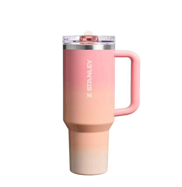 Kubek Termiczny Stanley Quencher ProTour Flip Straw 1.18L Pink Mesa Sunset Stanley