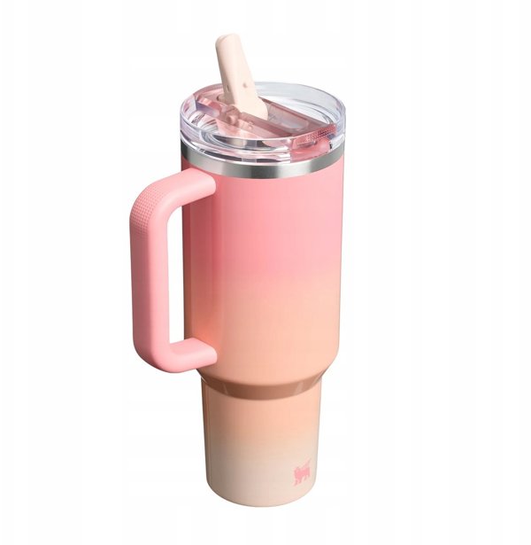 Kubek Termiczny Stanley Quencher ProTour Flip Straw 1.18L Pink Mesa Sunset Stanley