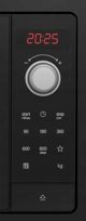 Εντοιχιζόμενο φούρνος μικροκυμάτων BOSCH Bosch Serie 2 BFL623MB3, 800 W, 5 επίπεδα ισχύος, LED οθόνη, μαύρο