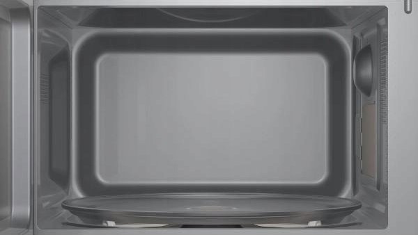 Εντοιχιζόμενο φούρνος μικροκυμάτων BOSCH Bosch Serie 2 BFL623MB3, 800 W, 5 επίπεδα ισχύος, LED οθόνη, μαύρο