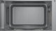 Εντοιχιζόμενο φούρνος μικροκυμάτων BOSCH Bosch Serie 2 BFL623MB3, 800 W, 5 επίπεδα ισχύος, LED οθόνη, μαύρο