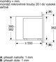 Εντοιχιζόμενο φούρνος μικροκυμάτων BOSCH Bosch Serie 2 BFL623MB3, 800 W, 5 επίπεδα ισχύος, LED οθόνη, μαύρο