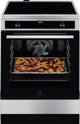 Electrolux LKI64023AX Ηλεκτρική Κουζίνα Επαγωγική 4 Εστιών Inox