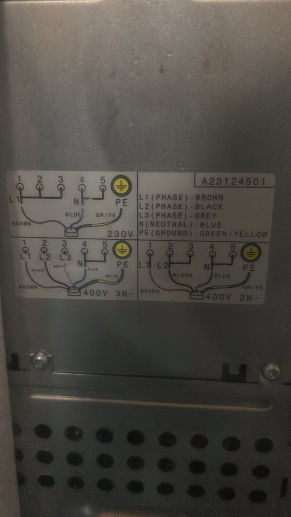 Electrolux LKI64023AX Ηλεκτρική Κουζίνα Επαγωγική 4 Εστιών Inox