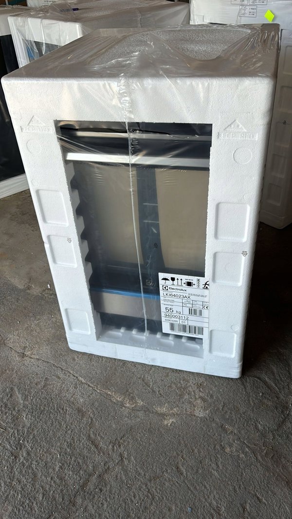 Electrolux LKI64023AX Ηλεκτρική Κουζίνα Επαγωγική 4 Εστιών Inox