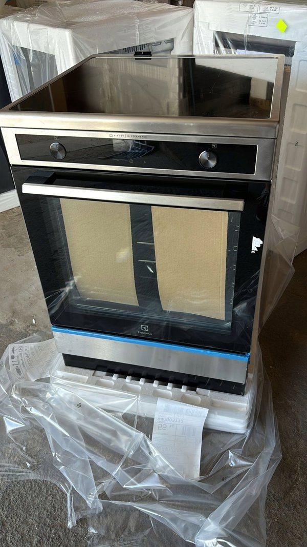 Electrolux LKI64023AX Ηλεκτρική Κουζίνα Επαγωγική 4 Εστιών Inox