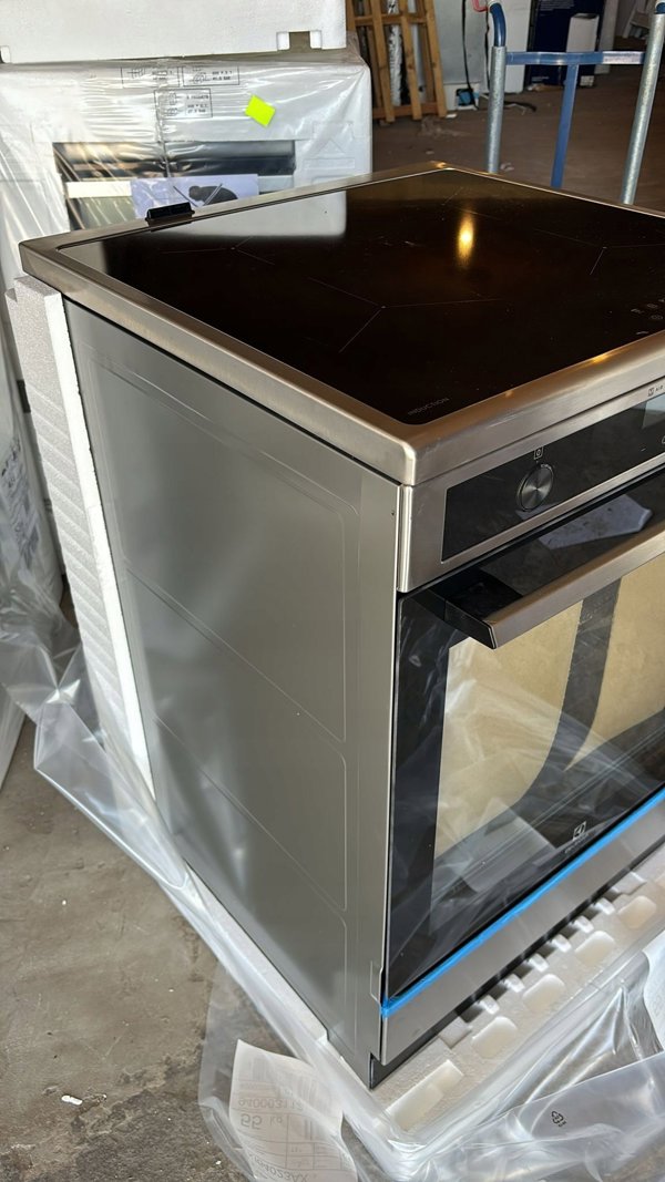 Electrolux LKI64023AX Ηλεκτρική Κουζίνα Επαγωγική 4 Εστιών Inox