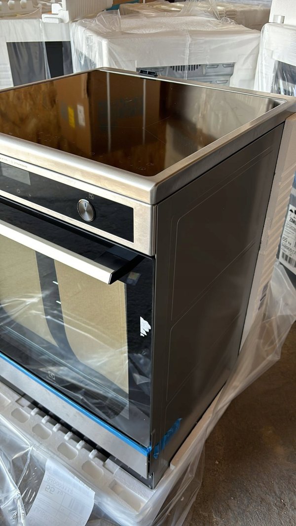 Electrolux LKI64023AX Ηλεκτρική Κουζίνα Επαγωγική 4 Εστιών Inox