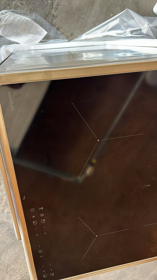 Electrolux LKI64023AX Ηλεκτρική Κουζίνα Επαγωγική 4 Εστιών Inox