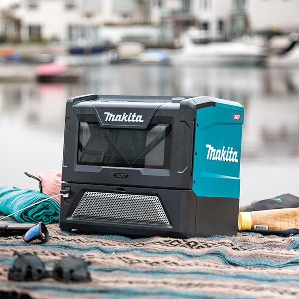 Kuchenka mikrofalowa Makita Makita MW001GZ Cordless Microwave 40V