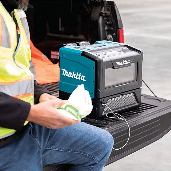 Kuchenka mikrofalowa Makita Makita MW001GZ Cordless Microwave 40V