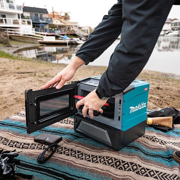 Kuchenka mikrofalowa Makita Makita MW001GZ Cordless Microwave 40V