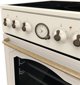 Κουζίνα Gorenje GECS5B70CLI Ηλεκτρική Κεραμική, 4 Ζώνες, Χρώμα Ελεφαντοστό