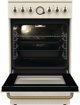 Κουζίνα Gorenje GECS5B70CLI Ηλεκτρική Κεραμική, 4 Ζώνες, Χρώμα Ελεφαντοστό